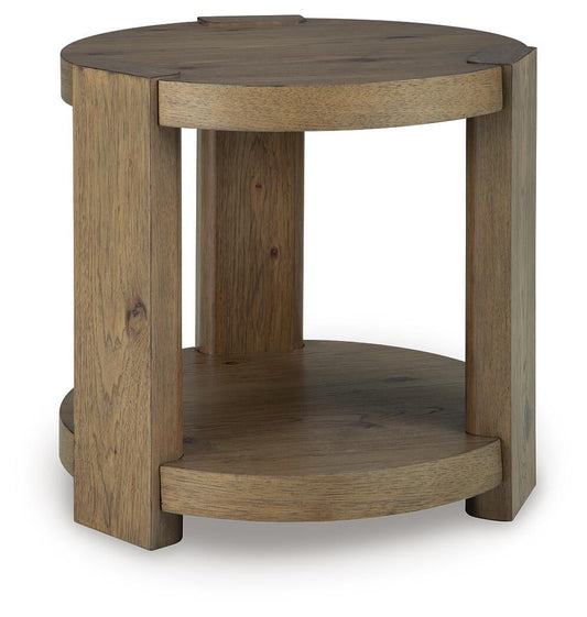Flangren Round End Table - alternate view 2