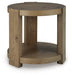 Flangren Round End Table - alternate view 2