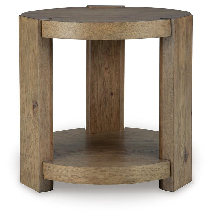 Flangren Round End Table - alternate view 3