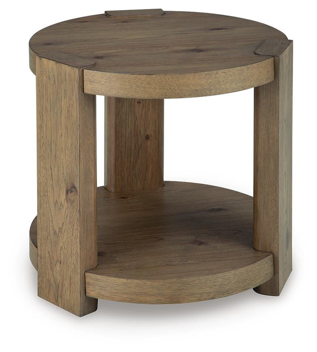 Flangren Round End Table - alternate view 4