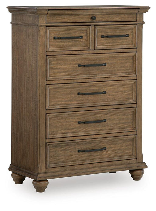 Karallin Seven Drawer Chest - alternate view 2