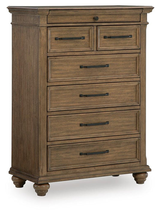 Karallin Seven Drawer Chest - alternate view 2