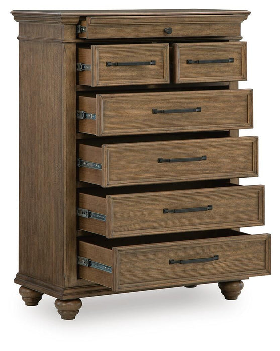 Karallin Seven Drawer Chest - alternate view 3