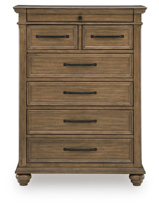 Karallin Seven Drawer Chest - alternate view 4