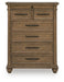 Karallin Seven Drawer Chest - alternate view 4