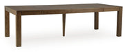 Marxmore RECT DRM Butterfly EXT Table - alternate view 2