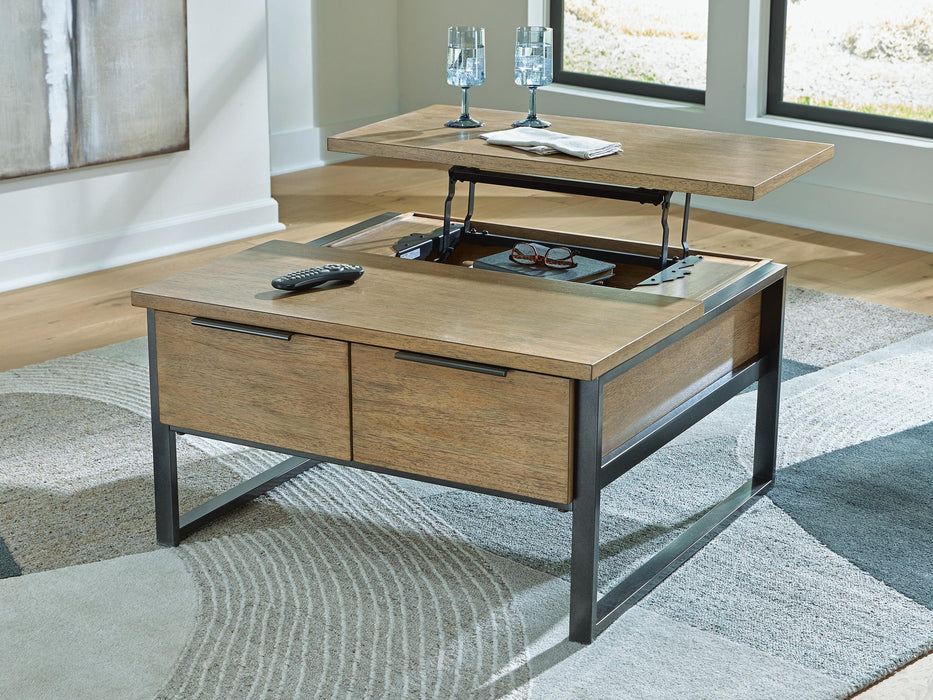 Montia Lift Top Cocktail Table - alternate view 5