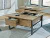 Montia Lift Top Cocktail Table - alternate view 6