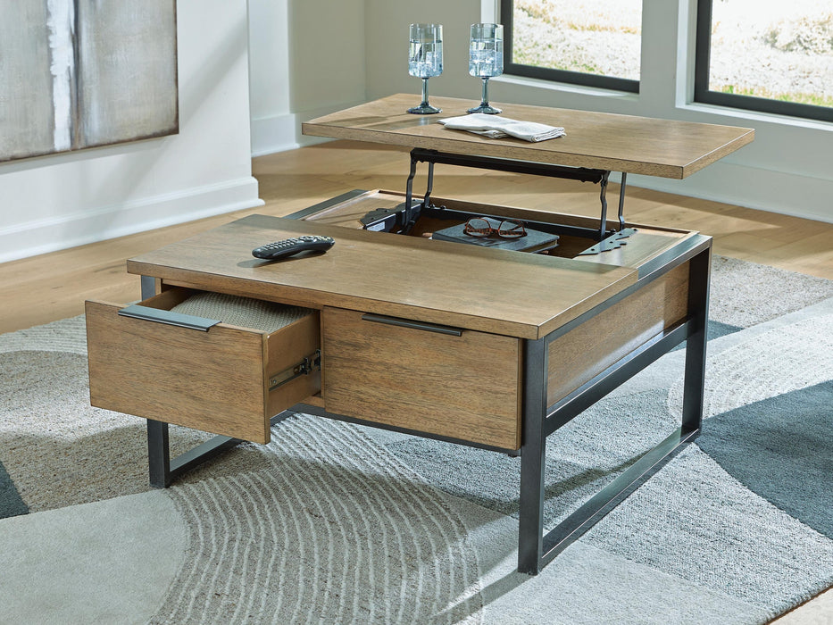 Montia Lift Top Cocktail Table - alternate view 6