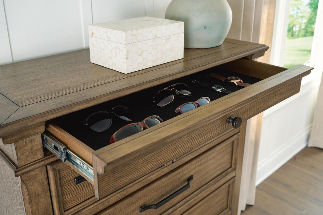 Karallin Seven Drawer Chest - alternate view 5