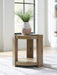 Flangren Round End Table
