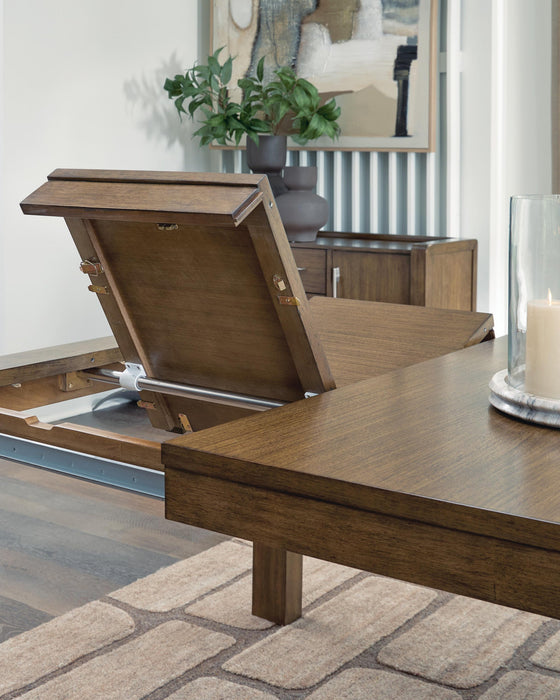Marxmore RECT DRM Butterfly EXT Table - alternate view 3