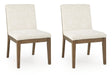 Marxmore Dining UPH Side Chair (2/CN) - alternate view 2