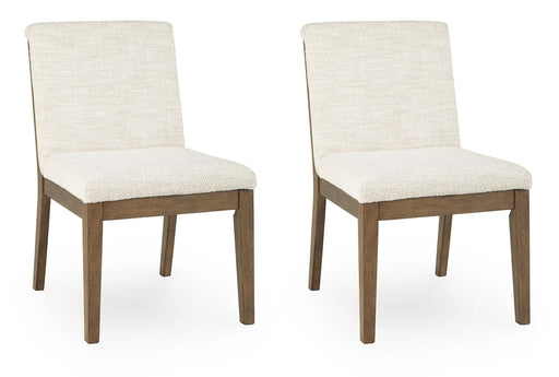 Marxmore Dining UPH Side Chair (2/CN) - alternate view 2