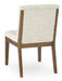 Marxmore Dining UPH Side Chair (2/CN) - alternate view 5