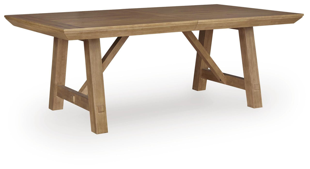 Ridgester RECT Dining Room EXT Table - alternate view 4