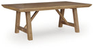 Ridgester RECT Dining Room EXT Table - alternate view 4