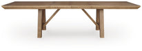 Ridgester RECT Dining Room EXT Table - alternate view 3