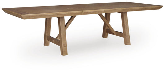 Ridgester RECT Dining Room EXT Table - alternate view 2