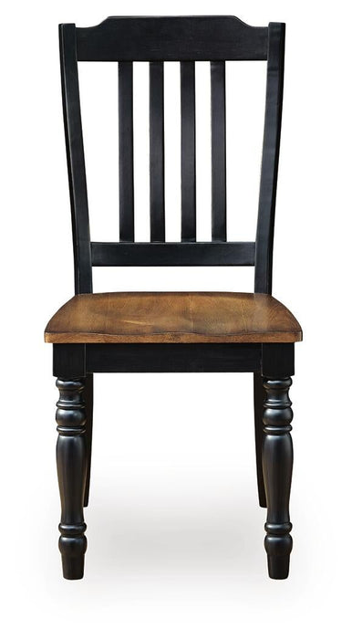 Clorazi Dining Room Side Chair (2/CN) - alternate view 4
