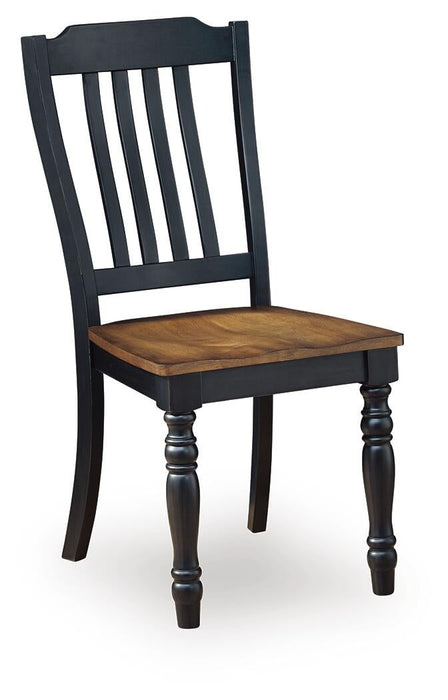 Clorazi Dining Room Side Chair (2/CN) - alternate view 3