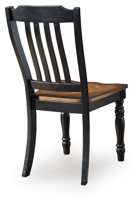Clorazi Dining Room Side Chair (2/CN) - alternate view 5