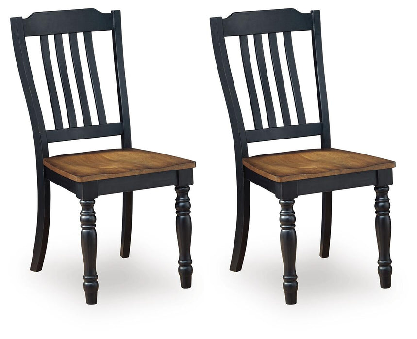 Clorazi Dining Room Side Chair (2/CN) - alternate view 2