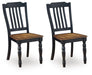 Clorazi Dining Room Side Chair (2/CN) - alternate view 2