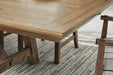 Ridgester RECT Dining Room EXT Table - alternate view 7