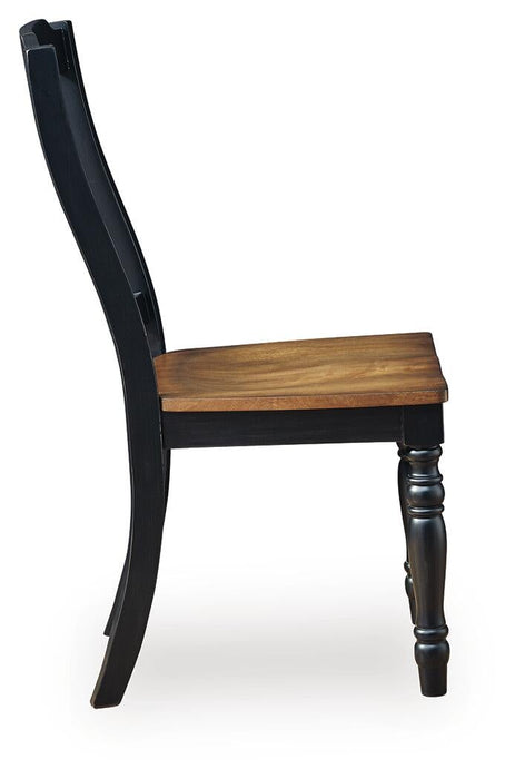 Clorazi Dining Room Side Chair (2/CN) - alternate view 6