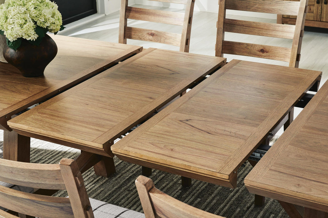 Ridgester RECT Dining Room EXT Table - alternate view 6