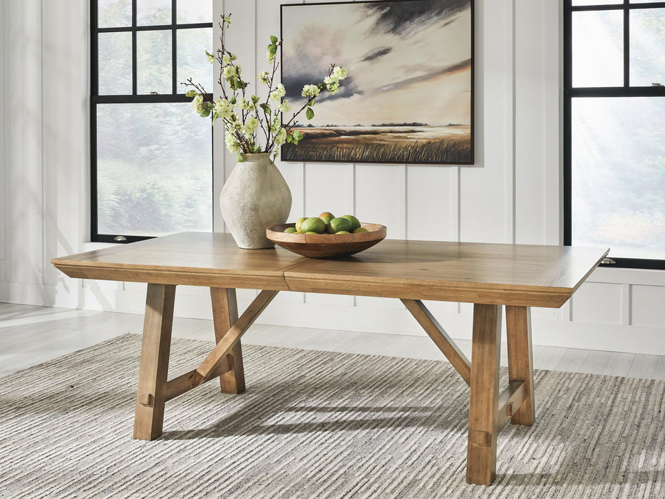 Ridgester RECT Dining Room EXT Table - alternate view 5