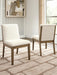Marxmore Dining UPH Side Chair (2/CN)