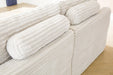 Fannin 4-Piece Sectional with Ottoman - alternate view 7