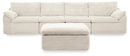 Fannin 4-Piece Sectional with Ottoman - alternate view 2