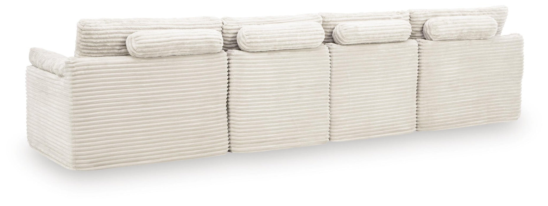 Fannin 4-Piece Sectional with Ottoman - alternate view 3