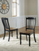 Clorazi Dining Room Side Chair (2/CN)