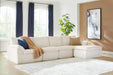 Fannin 4-Piece Sectional with Ottoman - alternate view 4