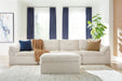 Fannin 4-Piece Sectional with Ottoman