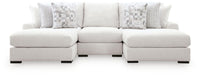 Misty-Lakes 3-Piece Double Chaise Sectional