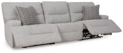 Acklen Place 3-Piece Power Reclining Sectional Sofa - alternate view 4