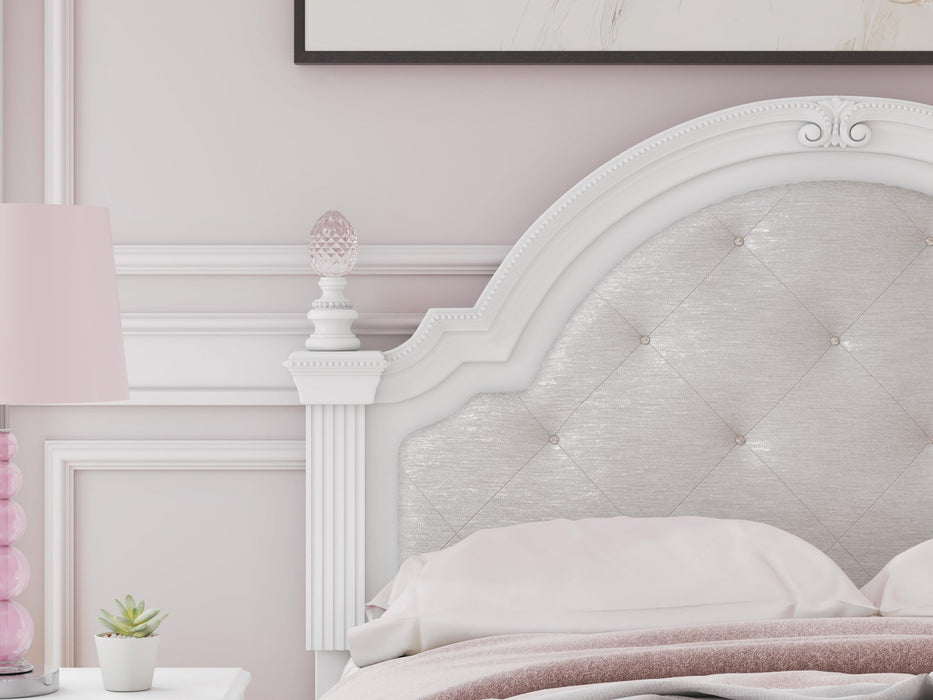 Kozlani Full Upholstered Panel Bed with Storage - alternate view 6