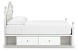 Kozlani Full Upholstered Panel Bed with Storage - alternate view 7