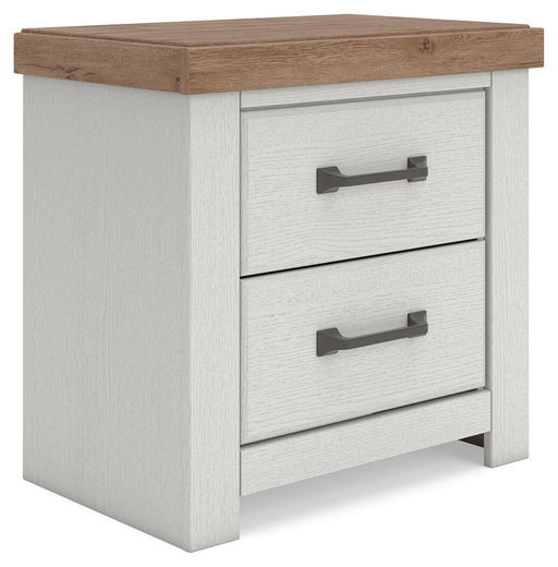 Savonport Two Drawer Night Stand - alternate view 2
