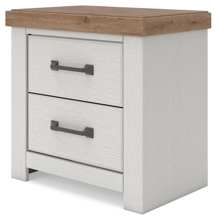 Savonport Two Drawer Night Stand - alternate view 5