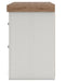 Savonport Two Drawer Night Stand - alternate view 9