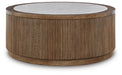 Hadonna Round Cocktail Table - alternate view 2