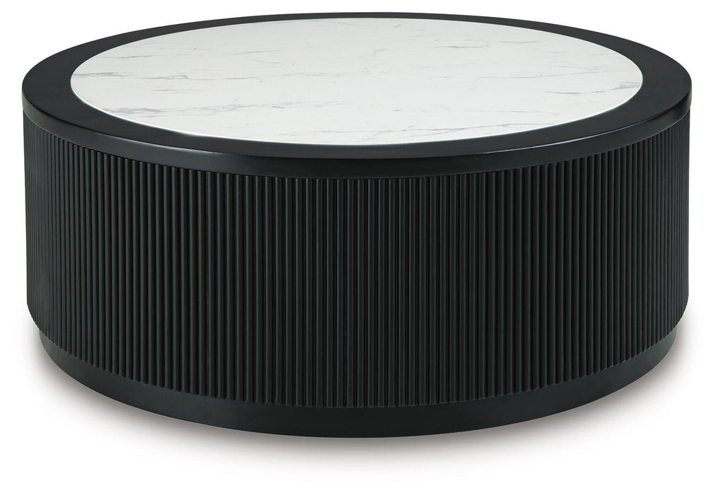Grayman Round Cocktail Table - alternate view 2