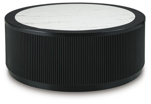 Grayman Round Cocktail Table - alternate view 2