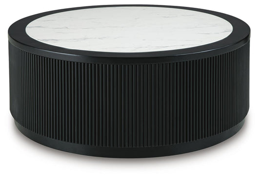 Grayman Round Cocktail Table - alternate view 2